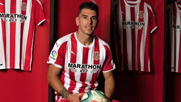 Imagen de Jonathan Soriano en su presentación con el equipo.