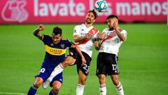 River felicitó a Boca por la obtención de la Copa Maradona