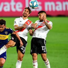 River felicitó a Boca por la obtención de la Copa Maradona