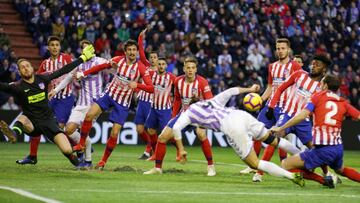 Santiago Arias fue titular ante Valladolid