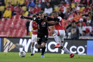 Partidazo en El Campín en el inicio de los cuadrangulares