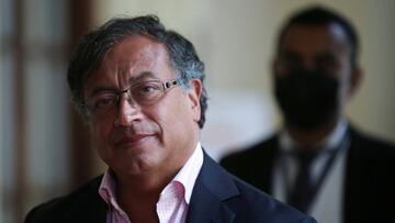 Gustavo Petro, candidato presidencial.