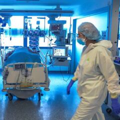 La ocupación de los hospitales empieza a crecer en España