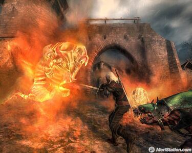 [GC] Geralt muestra sus habilidades en The Witcher