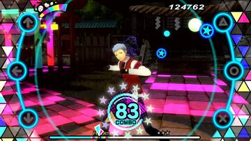 Captura de pantalla - Persona 3: Dancing Moon Night (PS4)