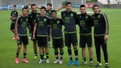 México Sub-23 cae en su primer partido de preparación