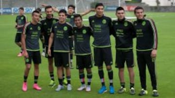 Chivas es base de la Selección Preolímpica en la gira europea