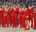¿Qué fue de la selección española de baloncesto subcampeona en los Juegos de Londres 2012?
