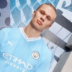 El City presenta la equipación para la temporada que viene