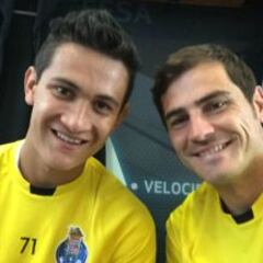 Gudiño y su amistad con Casillas: “Esto apenas comienza”