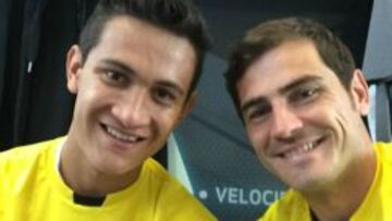 Foto subida por Iker Casillas a su cuenta personal.