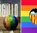 La sorprendente respuesta en redes a los clubes que postearon a favor del Orgullo