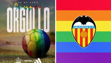 La sorprendente respuesta en redes a los clubes que postearon a favor del Orgullo