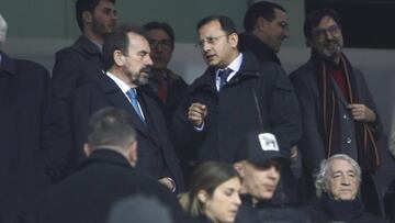 Ángel Torres llama al Valencia para pedir disculpas a Diakhaby