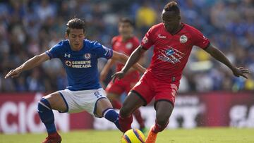 Cruz Azul vs Lobos BUAP, Liga MX