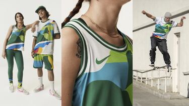 Así serán sus primeros uniformes de skate de la historia en Tokio 2020.