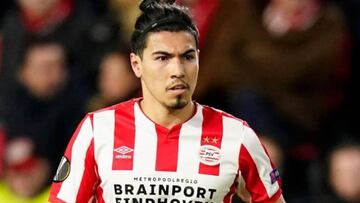 Erick Gutiérrez es baja del PSV; será operado del tobillo