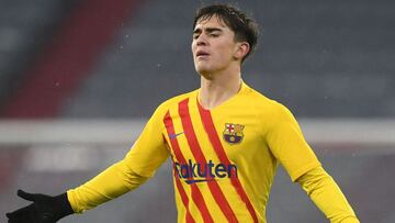 Gavi: espejo donde se mira Xavi