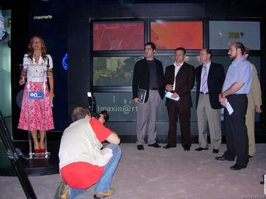 Presentación de Mundos Digitales 2005