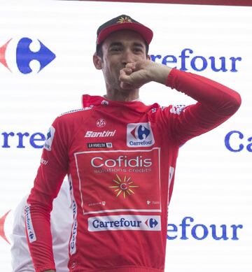 Nicolas Edet nuevo Maillot Rojo