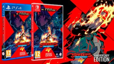 Streets of Rage 4 Anniversary Edition: edición definitiva con todos los DLC para PS4 y Switch