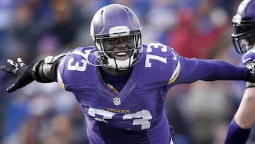 Una lesión de rodilla podría retirar a Sharrif Floyd