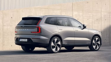 Volvo EX90: una camioneta eléctrica con un nivel de tecnología y seguridad superior