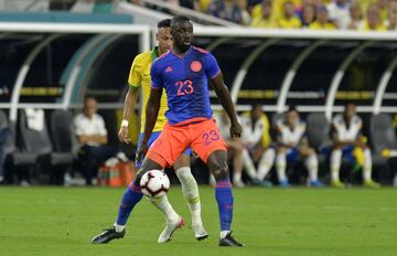 Brasil y Colombia empataron 2-2 en el Hard Rock Stadium. Luis Fernando Muriel anotó doblete, Neymar y Casemiro marcaron para el rival.