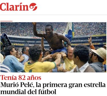 “Pelé fue mejor que Messi, Maradona y Ronaldo juntos”