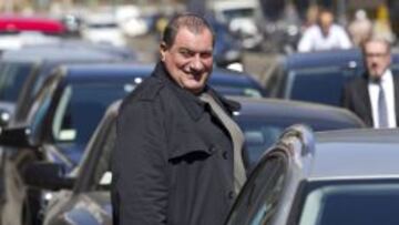 Mino Raiola, agente de Ibrahimovic.