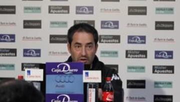 <b>TRANQUILO. </b>El técnico se mostró satisfecho con el trabajo del equipo y confiado en sus posibilidades.