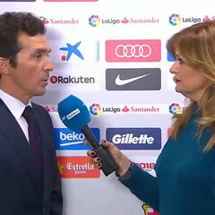 Amor: "No es buen momento para hablar de Griezmann"