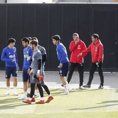 Marcelino: "No creo que sea definitivo para la Champions"