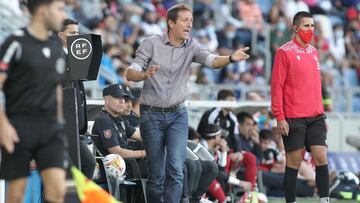 Ramis, entrenador del Tenerife.