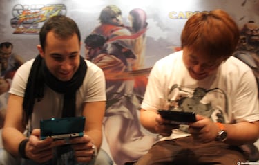Yoshinori Ono vs. Nacho Ortiz en Super Street Fighter IV 3D Edition