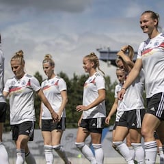 Prima récord para las jugadoras de Alemania si ganan al Euro