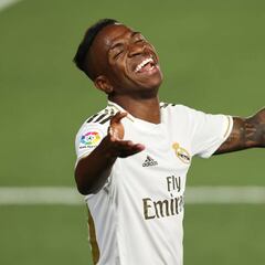 Vinicius, negativo en el test del coronavirus: "Todo controlado"