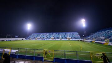 General View Stadium during the Training Session of the Mexican National Team (Mexico), prior to the first leg of the Quarterfinals against Honduras of the Concacaf Nations League 2024-2025, at Francisco Morazan Stadium in San Pedro Sula, on November 14, 2024.