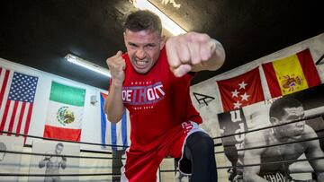Sergio Maravilla Martínez, en el ring.