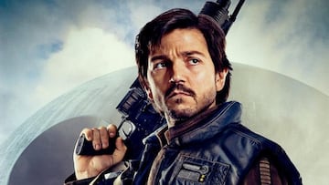 Quién es Diego Luna, actor de la serie de Star Wars ‘Andor’: edad, películas, programas...