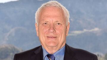 El presidente de European Athletics Svein Arne Hansen.