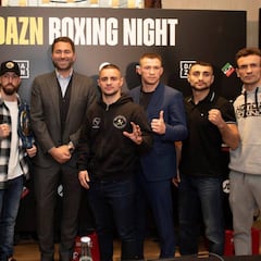 Matchroom presenta “una nueva era para el boxeo en Barcelona”