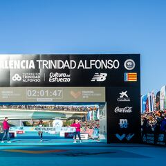 Lemma bate al Kiptum de 2022 en un doble récord de España