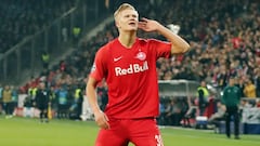 Nagelsmann se entromete en la salida de Haaland