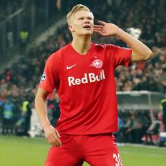 Nagelsmann se entromete en la salida de Haaland