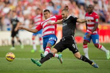 Benzema marca el 0-3. 