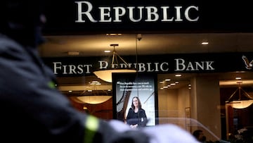 First Republic Bank has seen the value of its stock fall by over ninety percent. Could it be the next to fail?