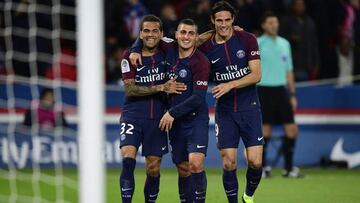 PSG 3-0 Niza: goles, resumen y resultado