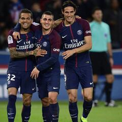 PSG 3-0 Niza: goles, resumen y resultado