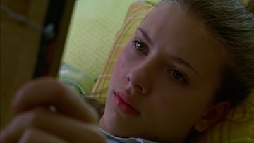 La transformaci¨®n f¨ªsica de Scarlett Johansson